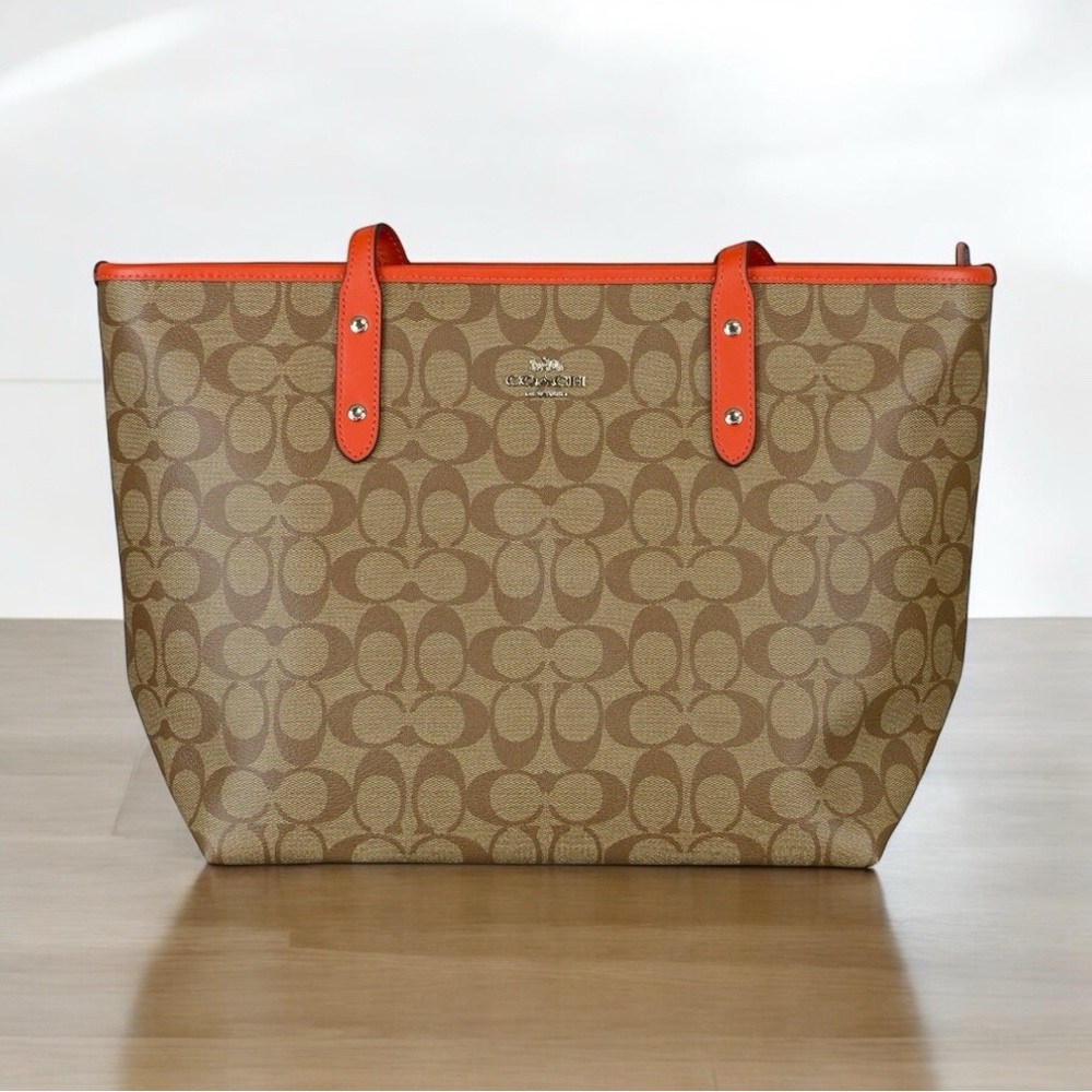 Coach City Zip Tote Bag - Picture 3 of 7